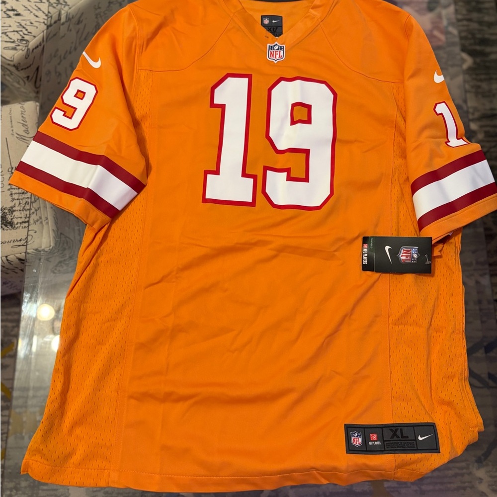 Nike Orange NFL Jersey